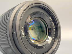 Panasonic Lumix G 25mm 1.7 Asph H-H025 MFT