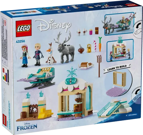 Конструктор LEGO Disney 43256 Приключение Анны на санях