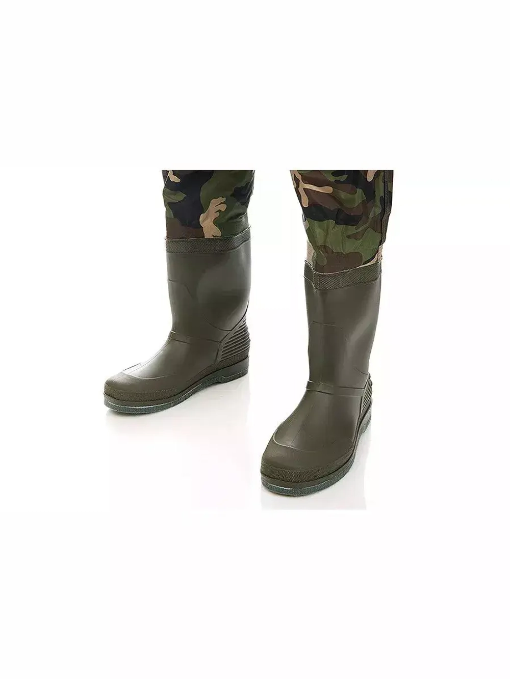 Забродники Вейдерсы Waterskin Camo pvc w/felt boot