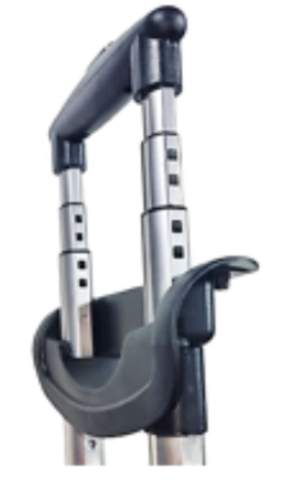Ручка телескопическая PLG 8252-42-4 выдвижения, черный