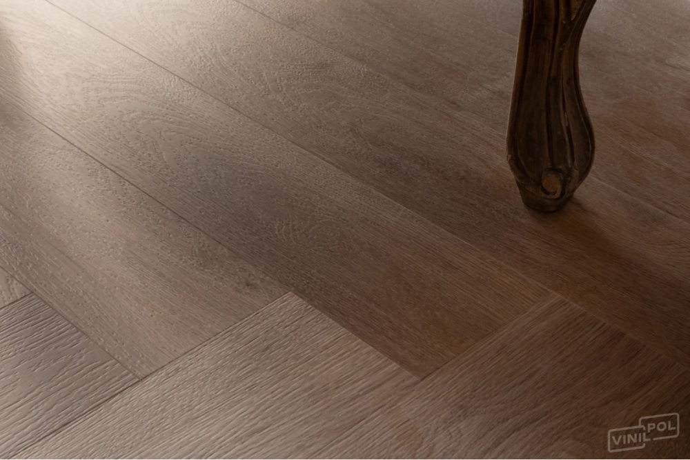 Кварц-винил Клеевой LVT Vinilam VinilPol Herringbone Glue LVT 2,5 мм Паркет Бруно 2.787 м2