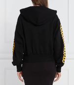 Худи Versace Jeans Couture - черный(75HAIF01CF01F)