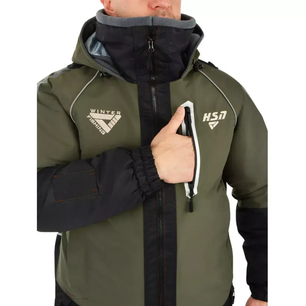 Костюм- поплавок зимний «RESCUER II Comfort» HARDGUARD хаки