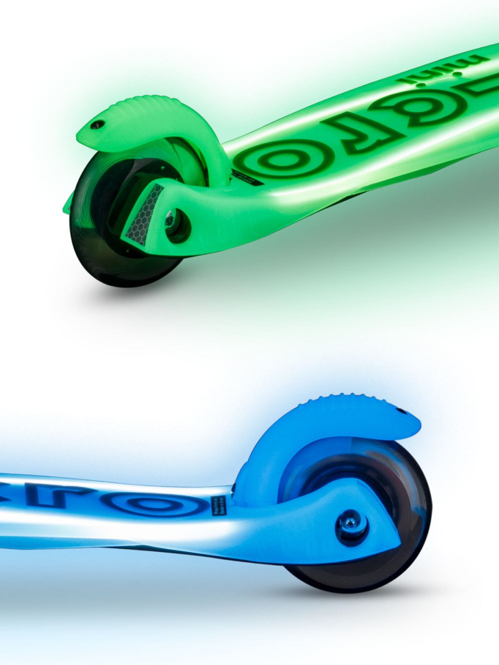 Колесо Micro для Mini Glow Plus 80 мм, с автономным приводом