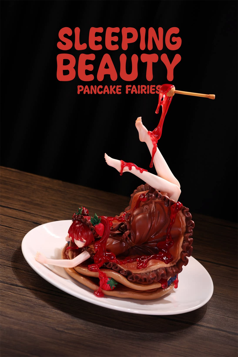 Блинные феи: Шоколад и ягоды / Pancake Fairies Choco-Berry