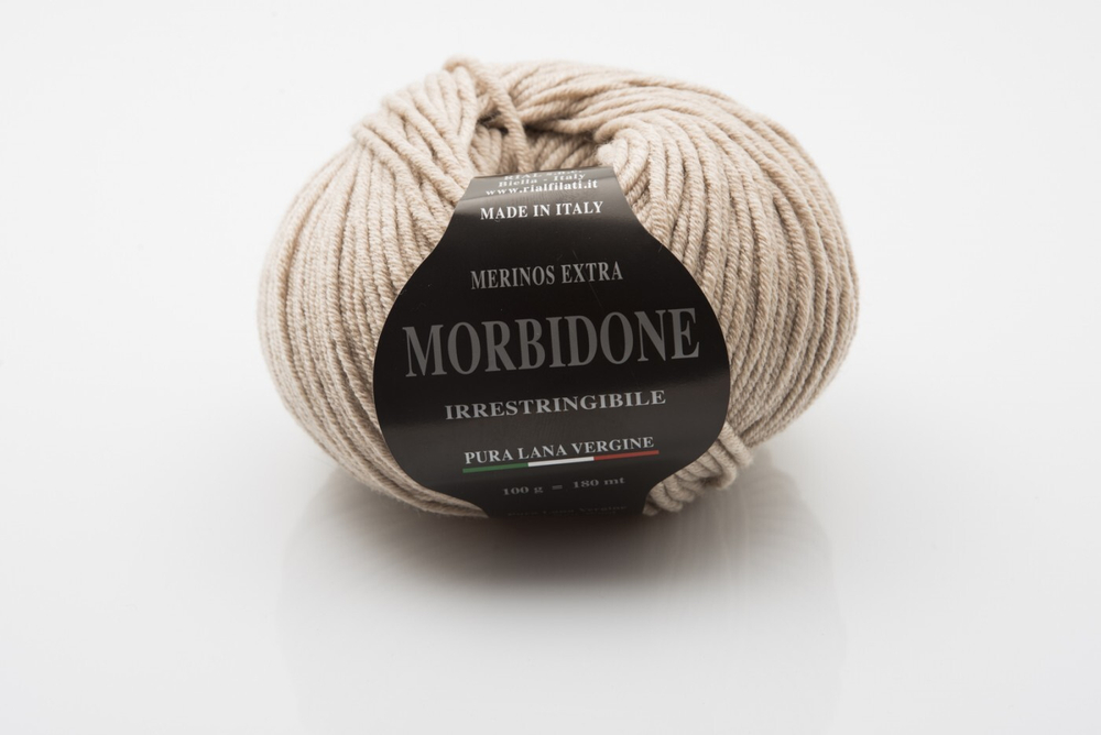 Пряжа MORBIDONE, 100г