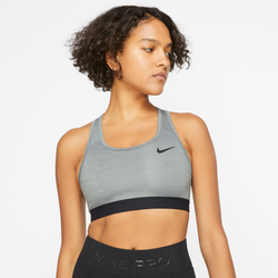 ТОП теннисный Nike Dri-Fit Swoosh Band Bra Non Pad - smoke grey/htr/black