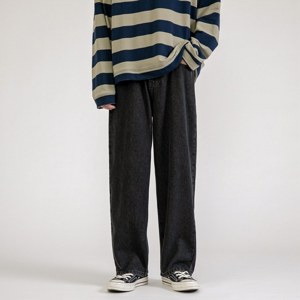 Джинсы STUFF "Comfort fit" Черный