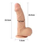 Фаллоимитатор "Аристократ" от LOVE TOY