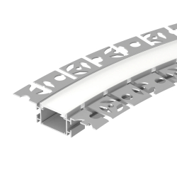 Профиль FANTOM-BENT-W23-SIDE-2000 ANOD (Arlight, Алюминий) 040331(1)