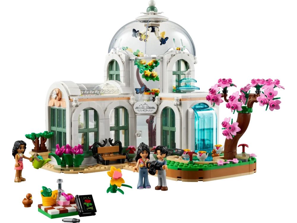 Конструктор LEGO Friends 41757 Ботанический сад