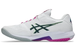 Теннисные кроссовки Asics Solution Speed FF 4 - white/digital sakura