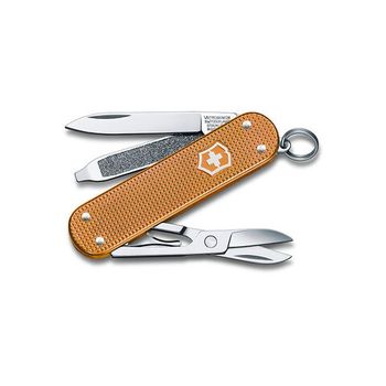 Нож-брелок Victorinox Classic SD Alox Colors "Cotton Candy" 58 мм 5 функций (0.6221.255G)