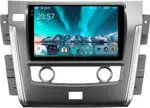 Магнитола для Nissan Patrol Y62 2010-2019 (экран климата внизу) - Teyes CC4 монитор 9.2" 2K QLED на Android 14, Быстрейшая, Snapdragon 680, DSP, CarPlay, 4G SIM-слот