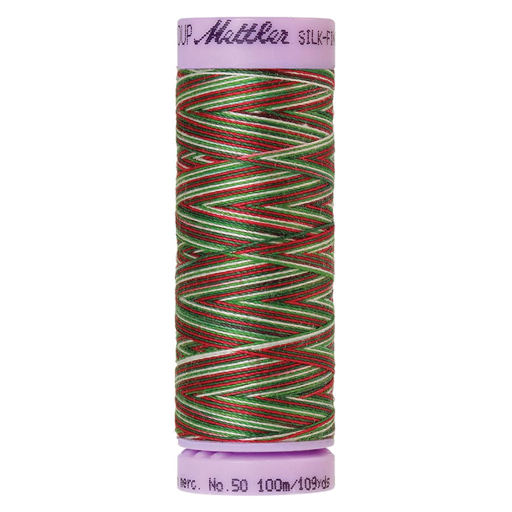 Нитки хлопковые Mettler Silk-Finish multi Cotton 50 (100 м), 5 кат. | цв. 9825 Нитки хлопковые Mettler Silk-Finish multi Cotton 50 (100 м), 5 кат. | цв. 9825