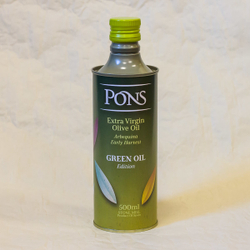 Оливковое Масло испанское PONS Green oil Edition, 500 мл Испания, КАТАЛОНИЯ