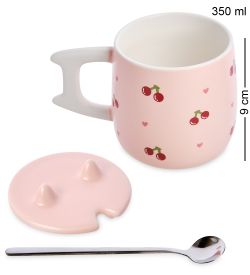 GAEM Art MUG-388/4 Кружка «Кошка Вишенка»