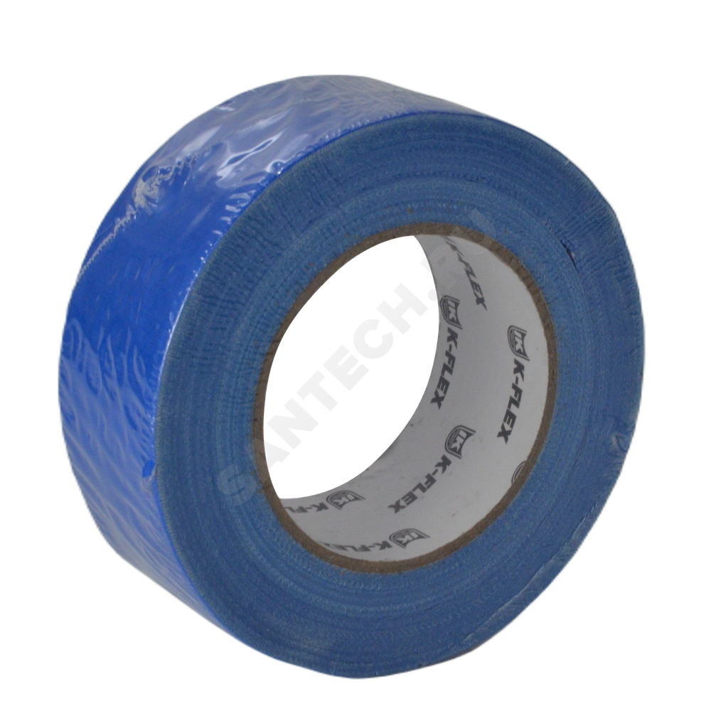 Лента армированная DUCT 1604H blue 48мм х 50м синяя самоклеящаяся K-flex 85NDAL48050164B