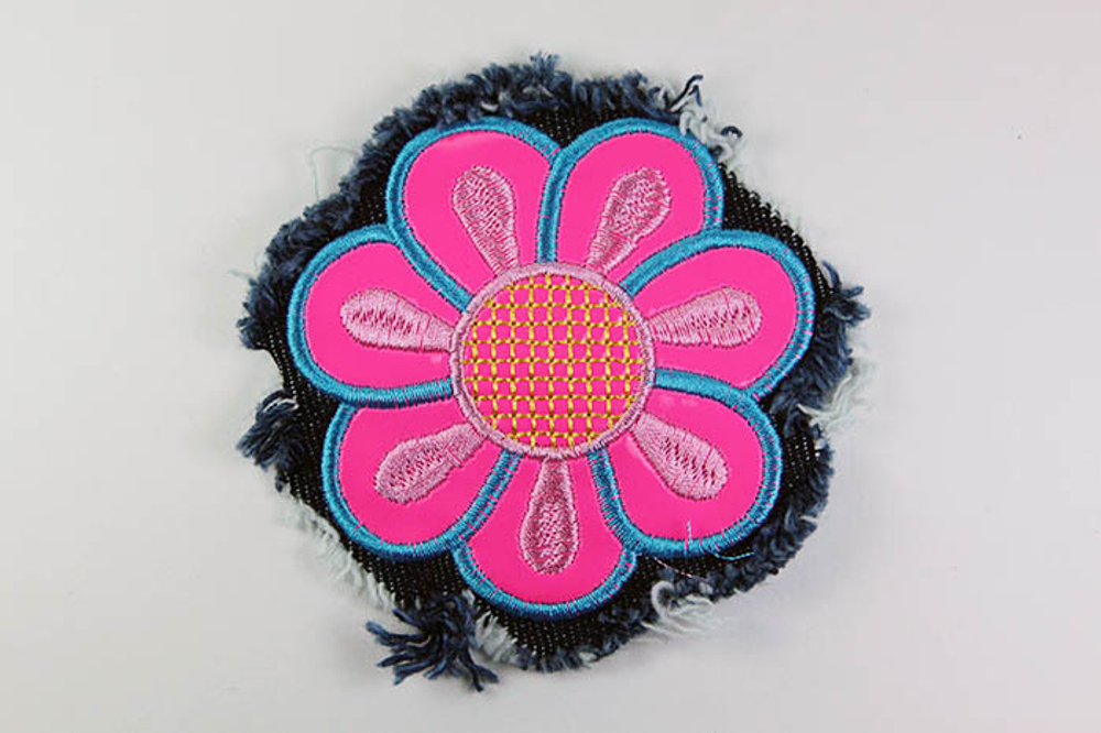 Нашивка Flower (80мм)