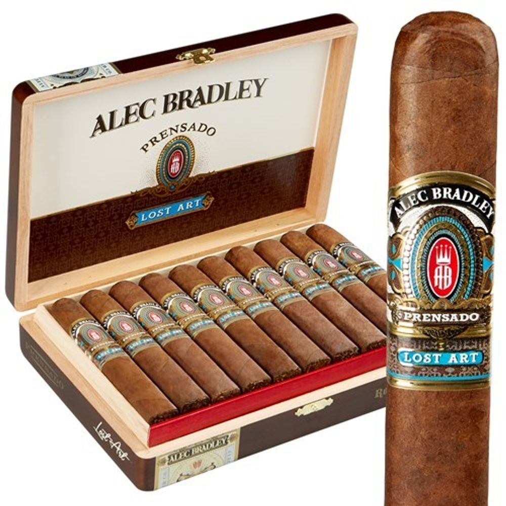 Alec Bradley Prensado Lost Art Churchill