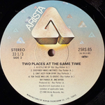 Ray Parker Jr. And Raydio – Two Places At The Same Time (Япония 1980г.) Т
