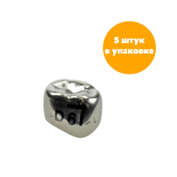 Первый нижний правый моляр, размер 6 (D-LR-6)
