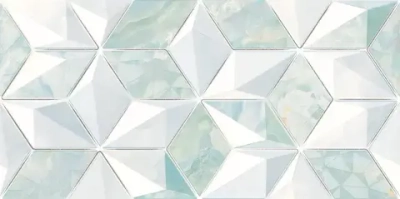 Декоративная плитка ALMA Ceramica DWU09NVD006 Nevada 50x24.9 зеленая глянцевая под камень