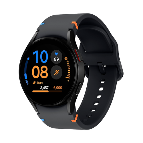 Умные часы Samsung Galaxy Watch FE 40mm Bluetooth / Wi-Fi, Black (Черный)