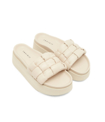 Шлепанцы PADDED BRAIDED INUIKII - бежевый(70103-130)