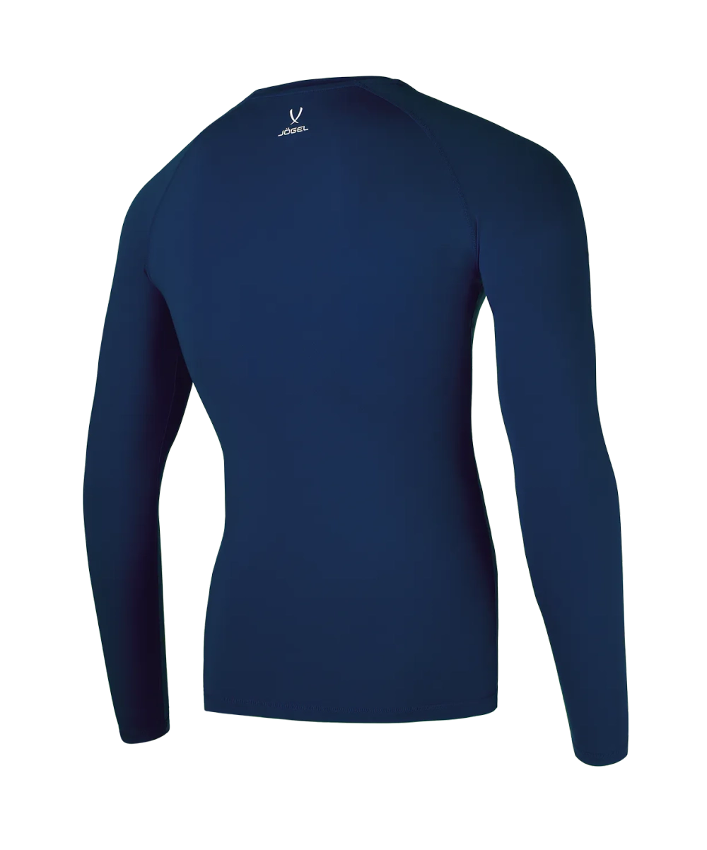 Футболка компрессионная с длинным рукавом CAMP PerFormDRY Baselayer LS Tee, темно-синий