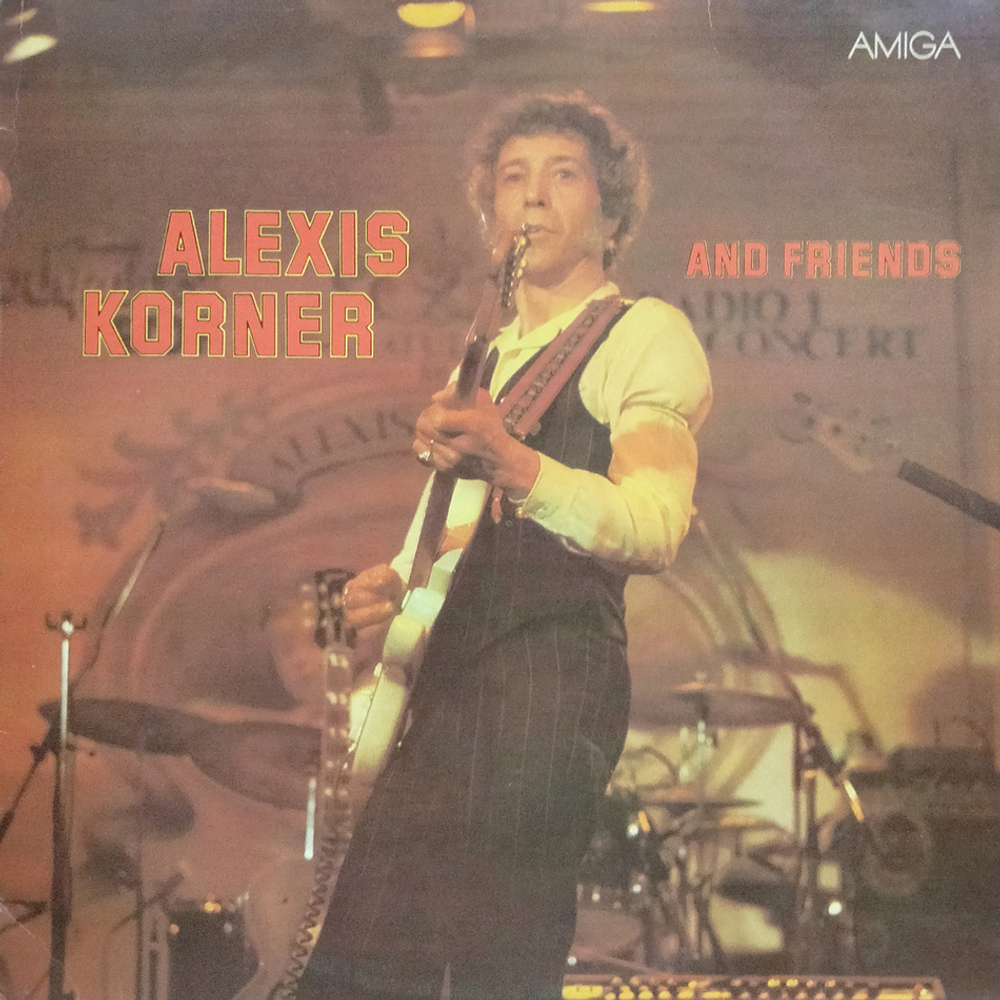 Alexis Korner / Alexis Korner And Friends (LP)