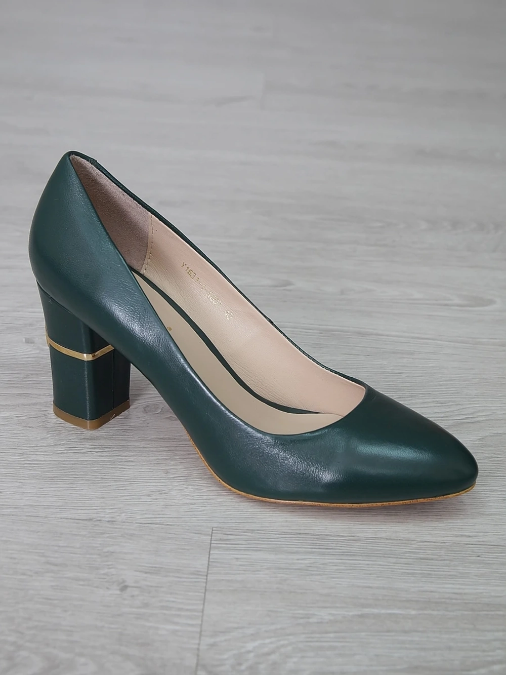 Туфли женские демисезонные DONNA VERRA Y1631-1\A601 \D-78