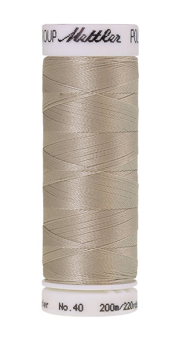 Нить вышивальная Mettler Poly Sheen 40 (200 м), 5 кат. | цв. 0176