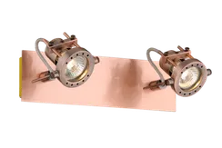 Светильник Sfera Sveta 8016-02/B502 RAB, 2×15 Вт, медный