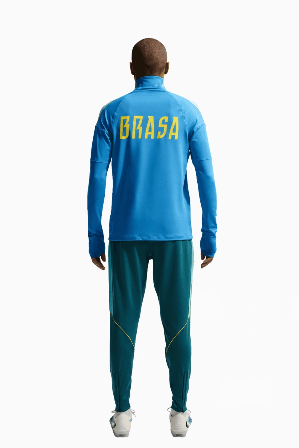 Кофта Nike Brazil 2026 Academy Pro - синий