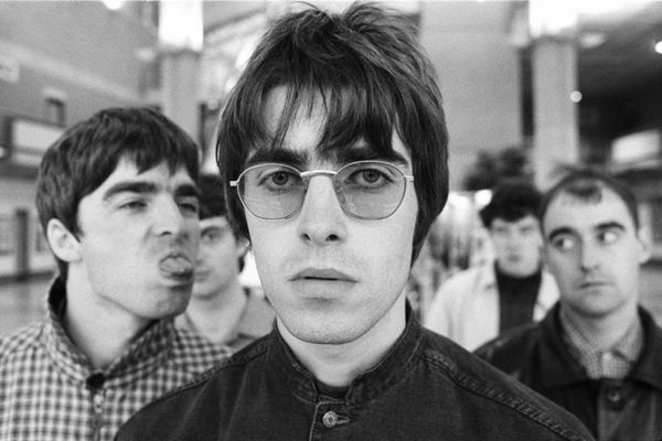 Oasis: definitely maybe Oasis: definitely maybe