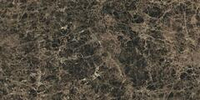 Rex Ceramiche Les Bijoux Marron Imperial Glossy 120x280
