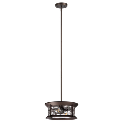 4961/2 NATURE ODL22 703 темно-коричневый/стекло Ландшафтный подвес E27 2*60W IP44 MAVRET