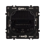 Механизм розетки с USB зарядкой SCT-NOBE-MUAA-SFPL-WH (230V, 16A) (Arlight, -)