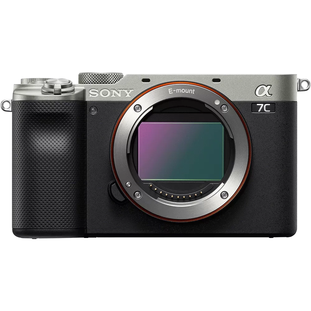 Цифровая фотокамера Sony Alpha a7C Body. Серебристый