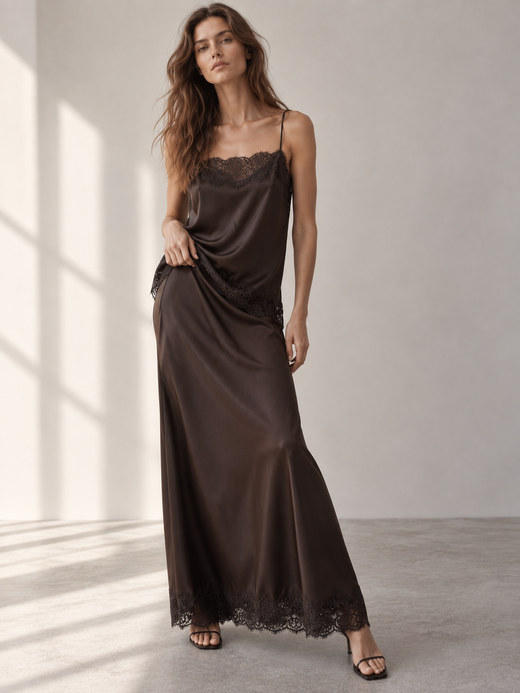 Новый атласный костюм Zara, S
