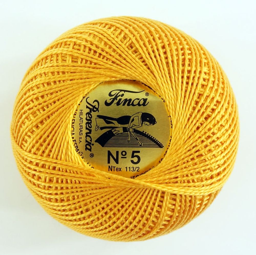 Мулине Finca №5 Perle (Жемчужное), цв. 7726 / 1 мот. х 221.25 метра