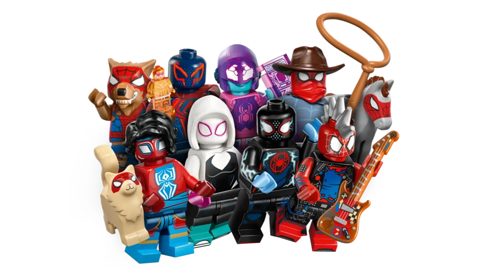 Конструктор LEGO Spider Man 71050 Минифигурка Spider Man