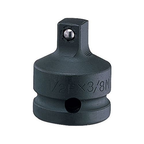 KING TONY (4863P) Переходник ударный 1/2">3/8", с шариковым фиксатором
