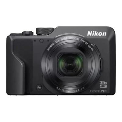 Компактный фотоаппарат Nikon Coolpix A1000. Черный