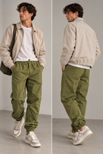 Хлопковые брюки Off-White, S