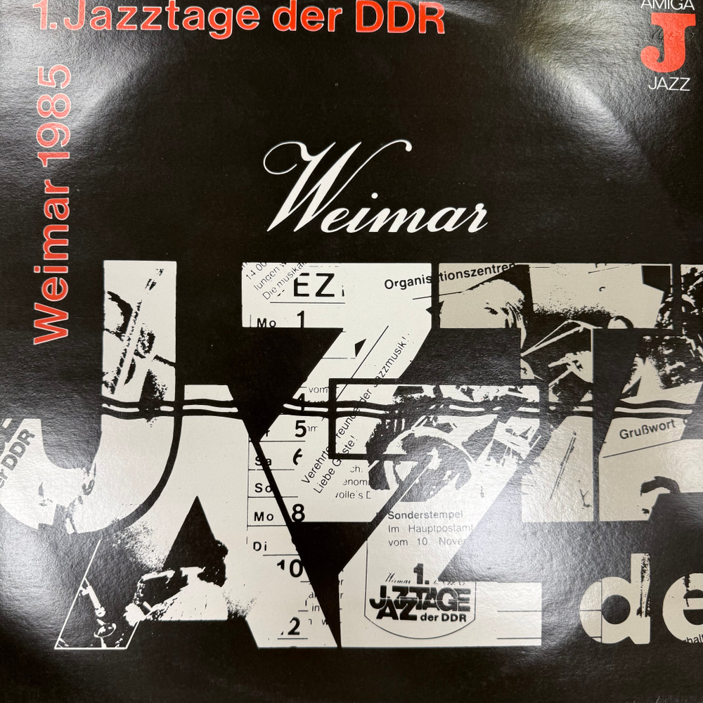 Виниловая пластинка Сборник – 1. Jazztage Der DDR - Weimar 1985 LP