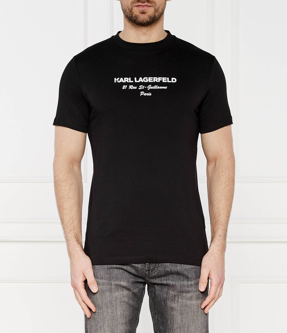 футболка Karl Lagerfeld - черный(755056 542224)