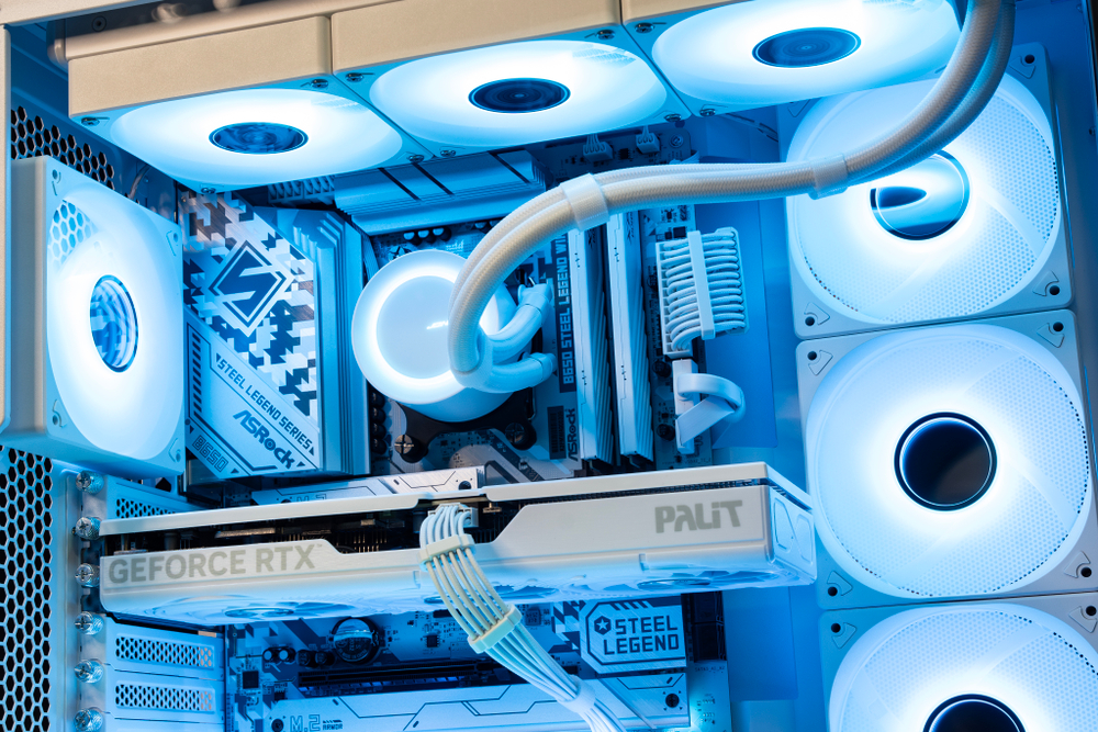 Компьютер Ryzen 7 7700X + RTX 5060 Ti 16Gb