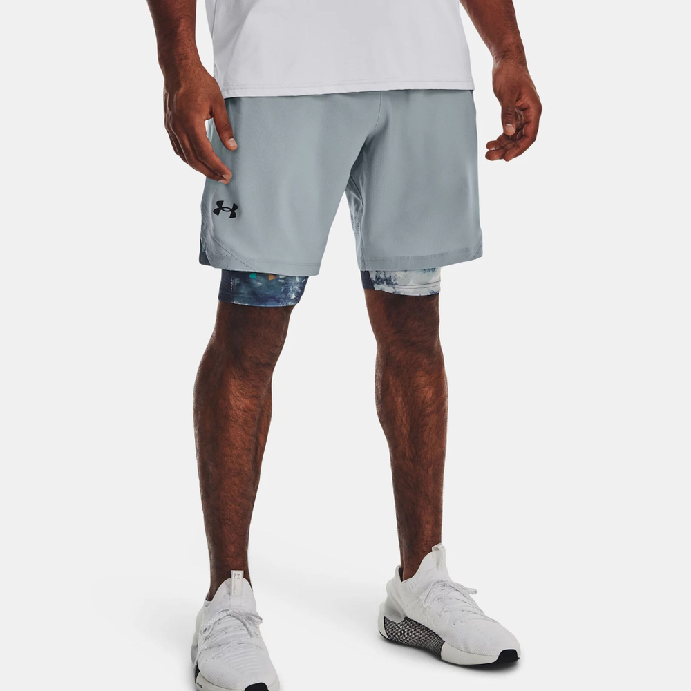 Мужские теннисные шорты Under Armour Vanish Woven 8in Shorts Men - Grey